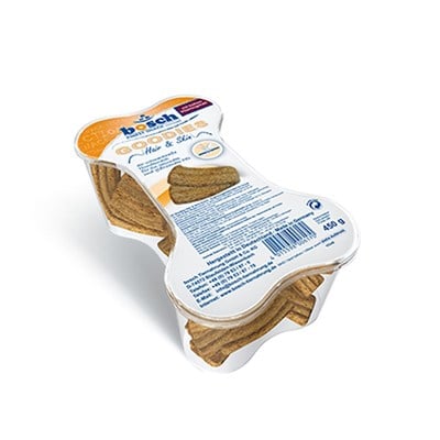 Bosch Goodies Hair Skin Deri ve Tüy Sağlığı Köpek Ödül Bisküvisi 450 gr