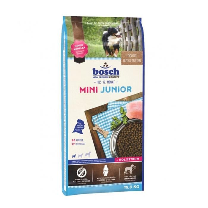 Bosch Junior 15 Kg Mini Yavru Kuru Köpek Maması