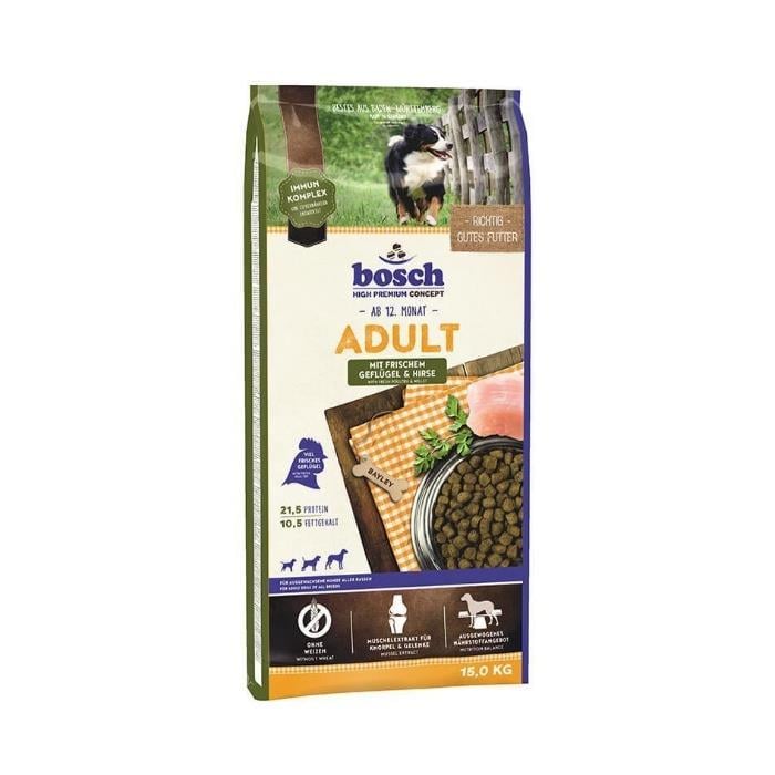 Bosch Kümes Hayvanı 15 Kg Yetikin Kuru Köpek Maması