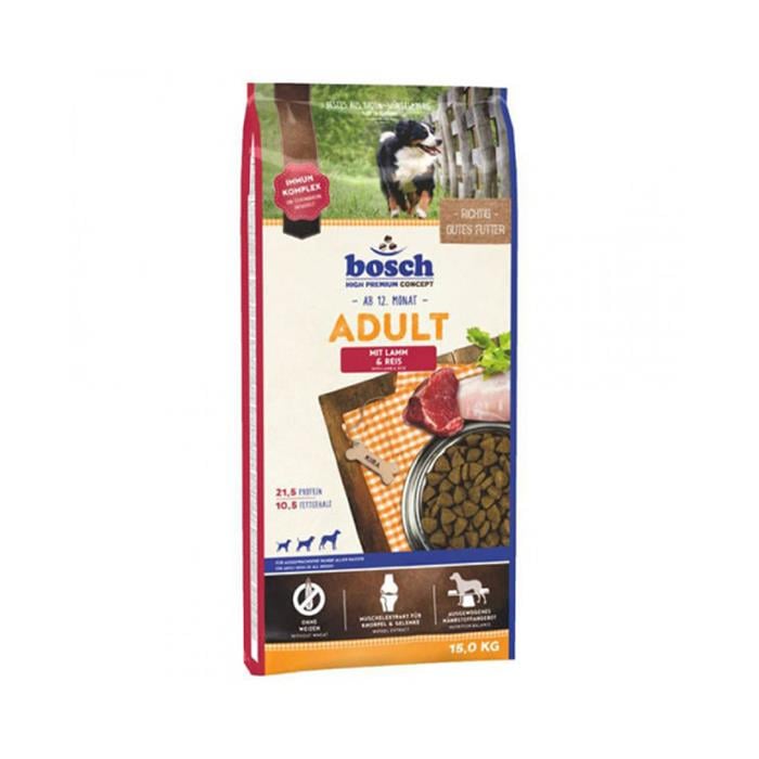 Bosch Kuzulu 15 Kg Yetişkin Kuru Köpek Maması