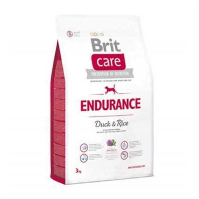 BRIT CARE ENDURANCE ÖRDEK VE PİRİNÇ 3 KG