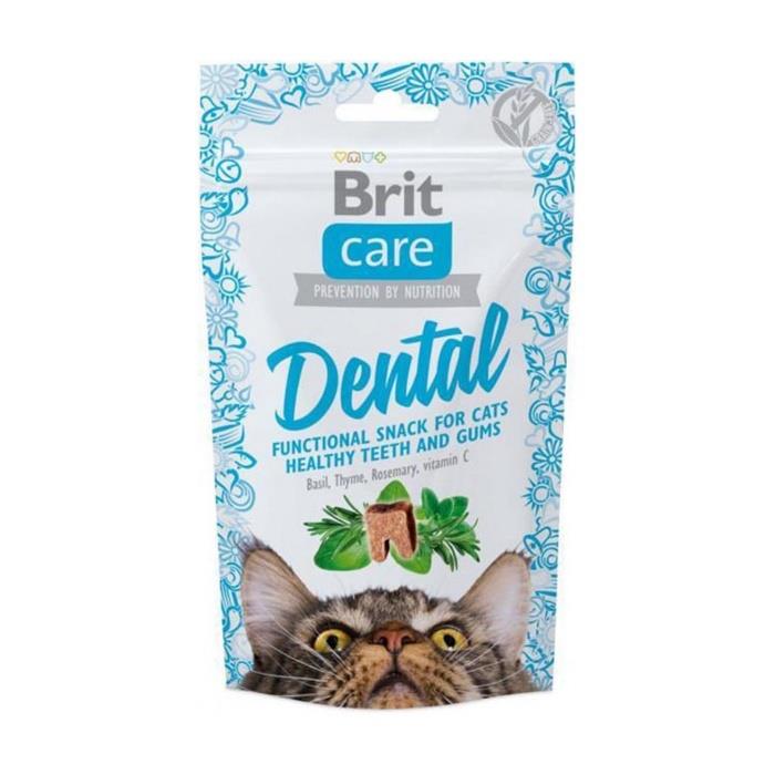 Brit Care Snack Dental Kedi Ödül Maması 50gr