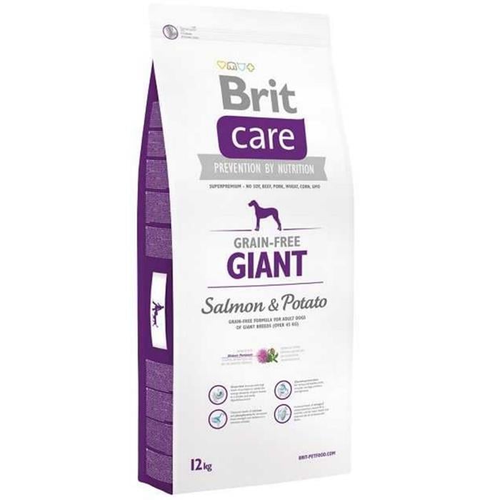 Brit Care Tahılsız Somonlu Patatesli Dev Irk Köpek Maması 12 Kg