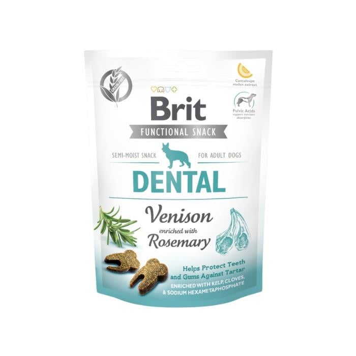 Brit Dental Biberiye Geyik Etli Köpek Diş Sağlığı Ödül 150gr