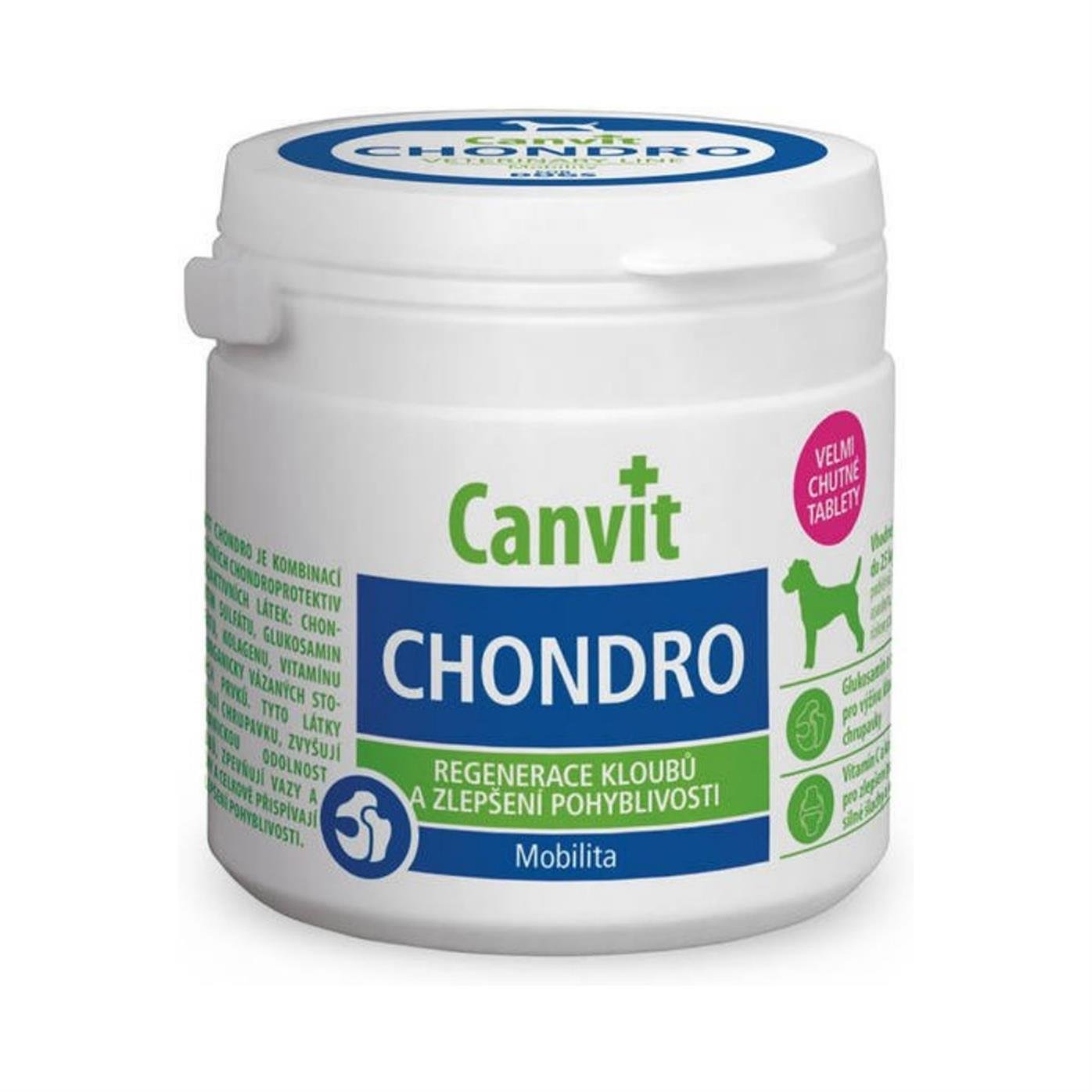 Canvit Chondro Köpekler için Besin Takviyesi 100G