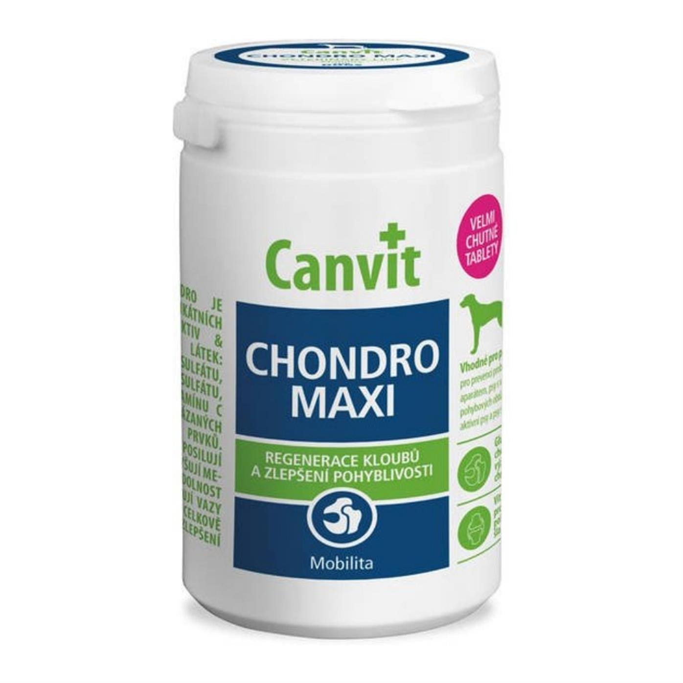 Canvit Chondro Maxi Köpekler için Besin Takviyesi 250G
