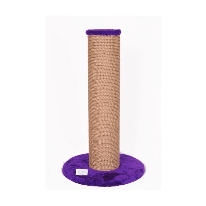 Cat Hause Dev Kedi Tırmalama Tahtası Mor