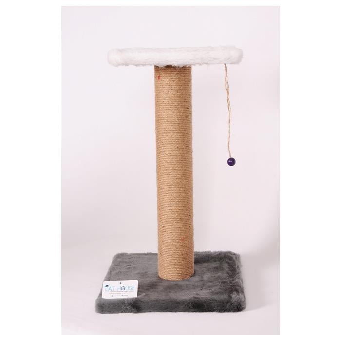 Cat Hause Kedi Tırmalama Tahtası Gri