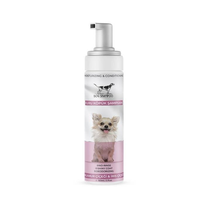 Catidea Köpek Köpük Şampuanı Beyaz Linda Çiçeği 150ml