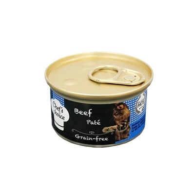 Chef's Choice Pate Dana Etli Tahılsız Kedi Konservesi 85 Gr