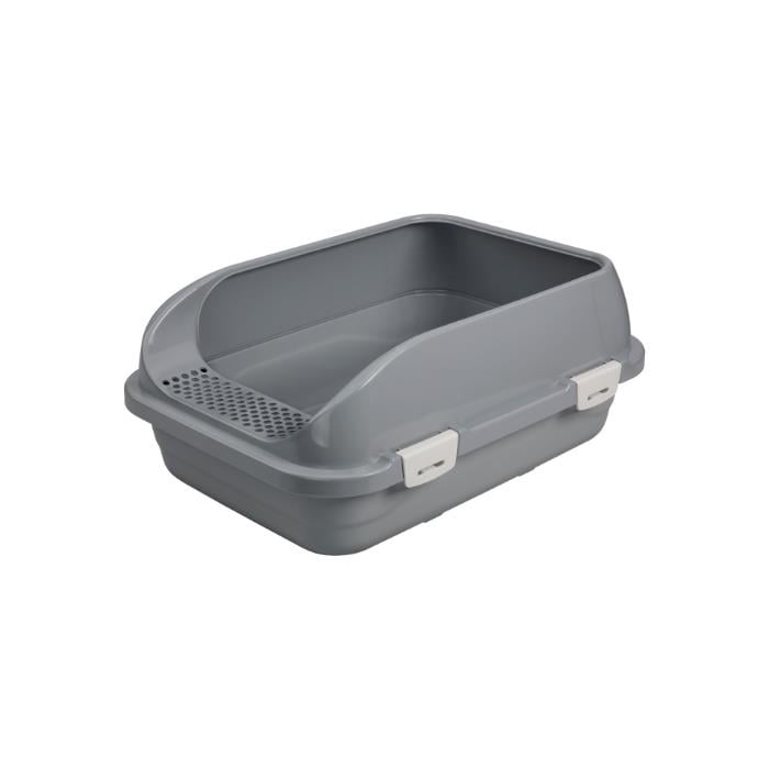 Çınar Orta Boy Açık Kedi Tuvaleti 58x42x24cm