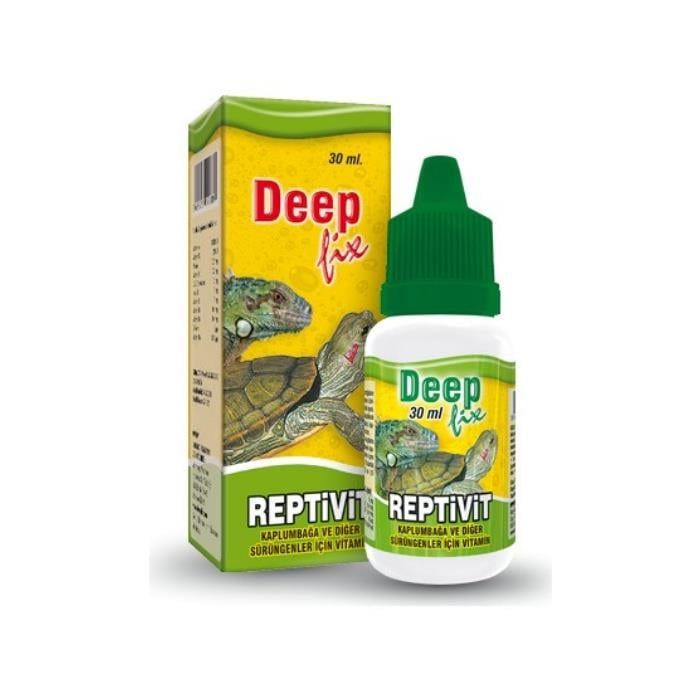 DeepFix Reptivit 30ml Kaplumbağa Vitamini