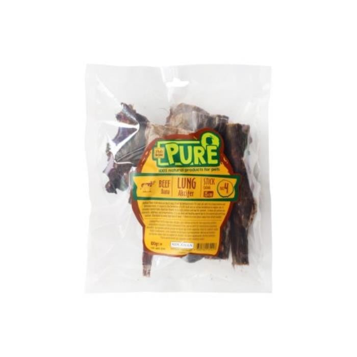 Delibon Pure Dana Kurutulmuş Akciğer 15cm 100gr