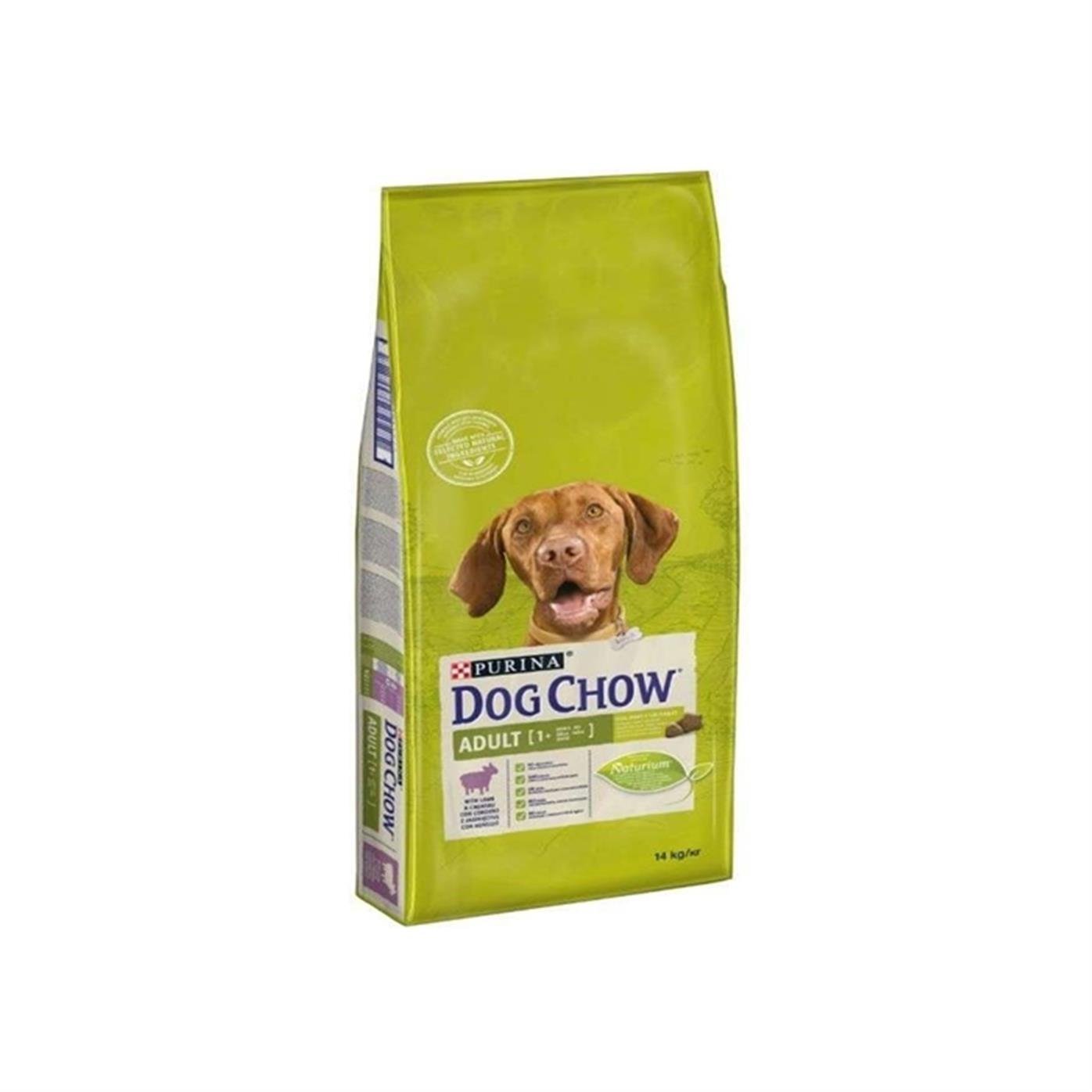 Dog Chow Kuzu Etli 14 Kg Yetişkin Kuru Köpek Maması