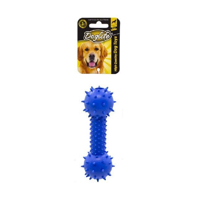 Doglife Kauçuk Dumbell Zilli Oyuncak