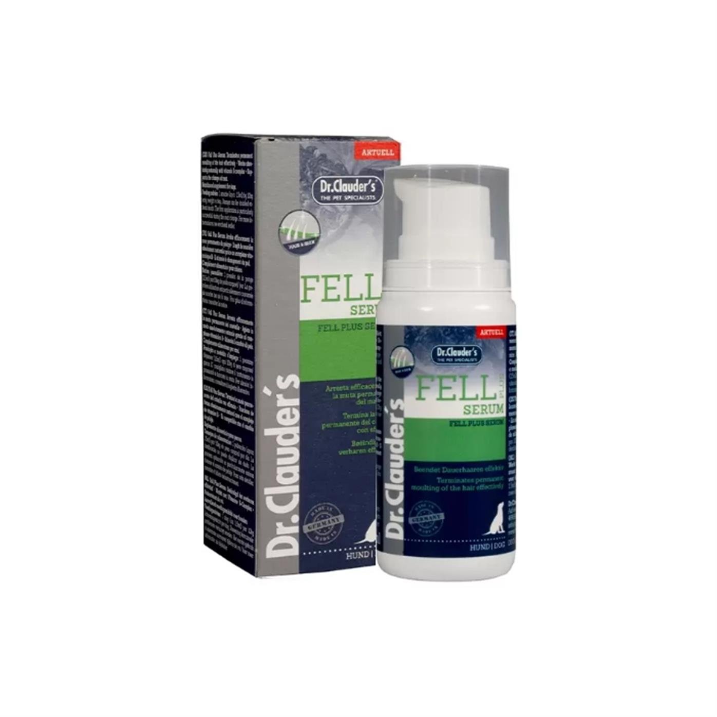 Dr.Clauders Fell Plus Köpek Deri ve Tüy Serumu 100ml