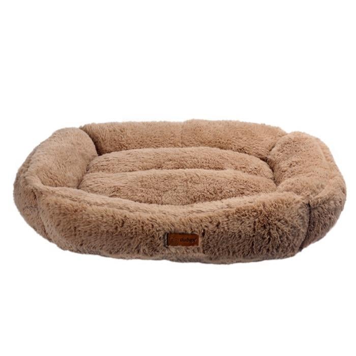 Dubex Brownie Dikdörtgen Kedi Köpek Yatağı Camel Small