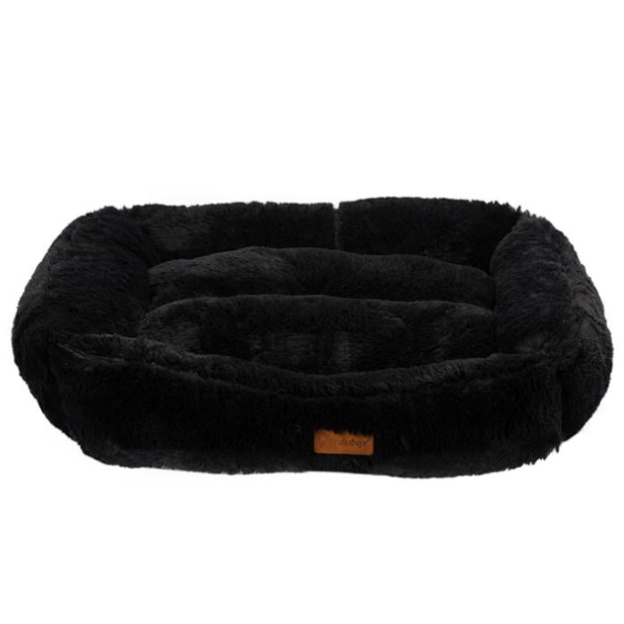Dubex Brownie Dikdörtgen Kedi Köpek Yatağı Antrasit Gri XLarge