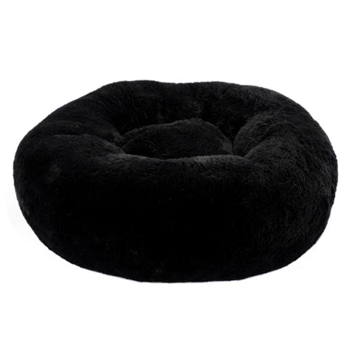 Dubex Brownie Yuvarlak Kedi Köpek Yatağı Antrasit Gri Large
