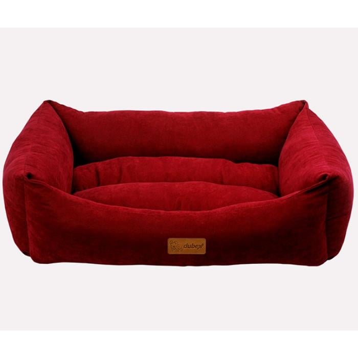Dubex Cookie Kedi Köpek Yatağı Bordo Large