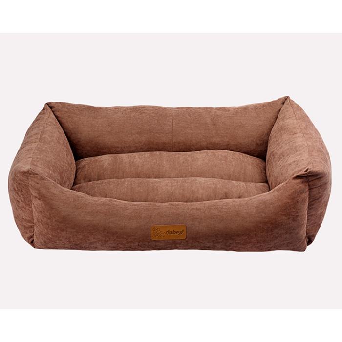 Dubex Cookie Kedi Köpek Yatağı Kahve Small
