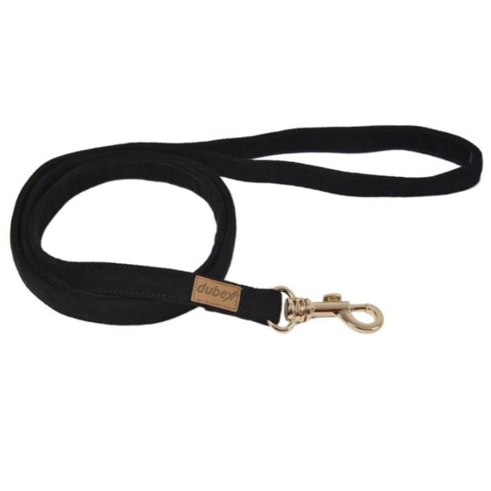 Dubex G-Dog Gezdirme Kayışı 15mm 120cm Siyah