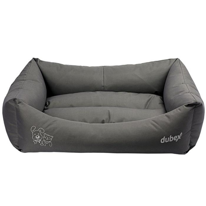 Dubex Gelato Kedi Köpek Yatağı Gri Medium