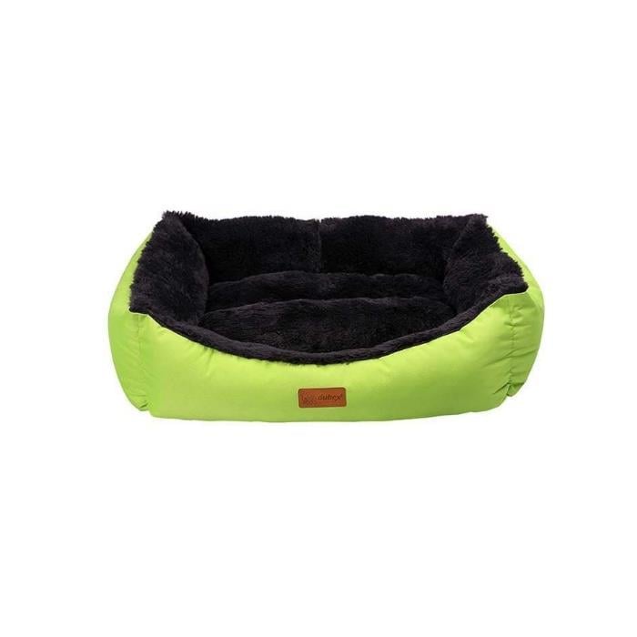 Dubex JellyBean Kedi Köpek Yatağı Fıstık Yeşil-Antrasit Gri Small