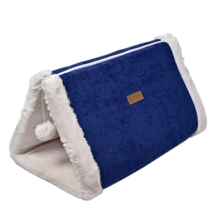 Dubex Kedi Evi ve Oyun Tüneli Saks Mavi