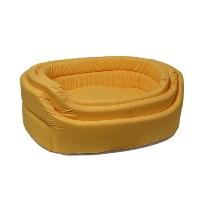 Dubex Oxtech Kedi Köpek Sünger Yatağı Sarı Medium