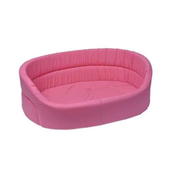 Dubex Oxtech Kedi Köpek Sünger Yatağı Pembe Small