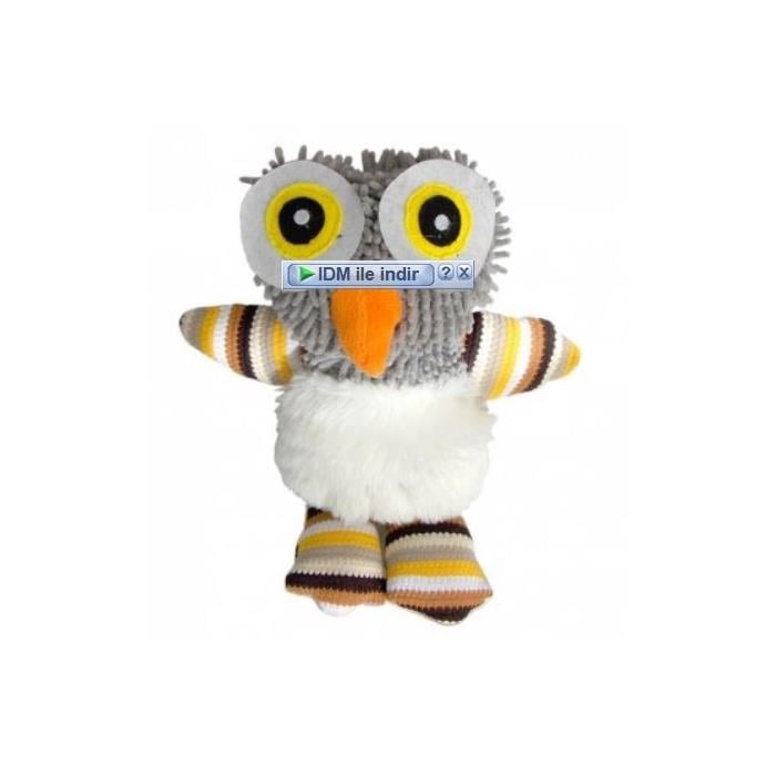 Eastland Öten Peluş Baykuş Köpek Oyuncağı 27cm