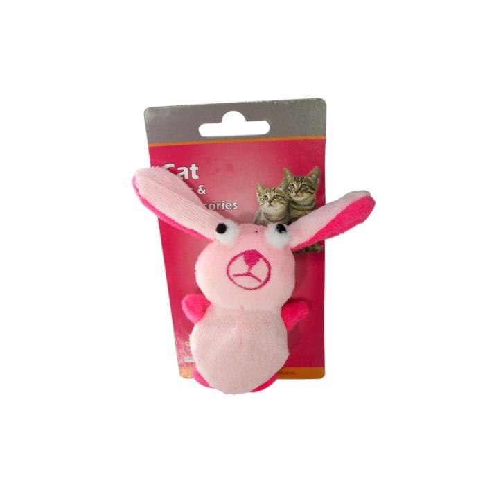 Eastland Peluş Hışırtılı Domuz Kedi Oyuncağı