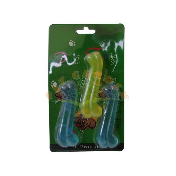 Eastland Plastik Diş Kaşıma 3'lü 10cm