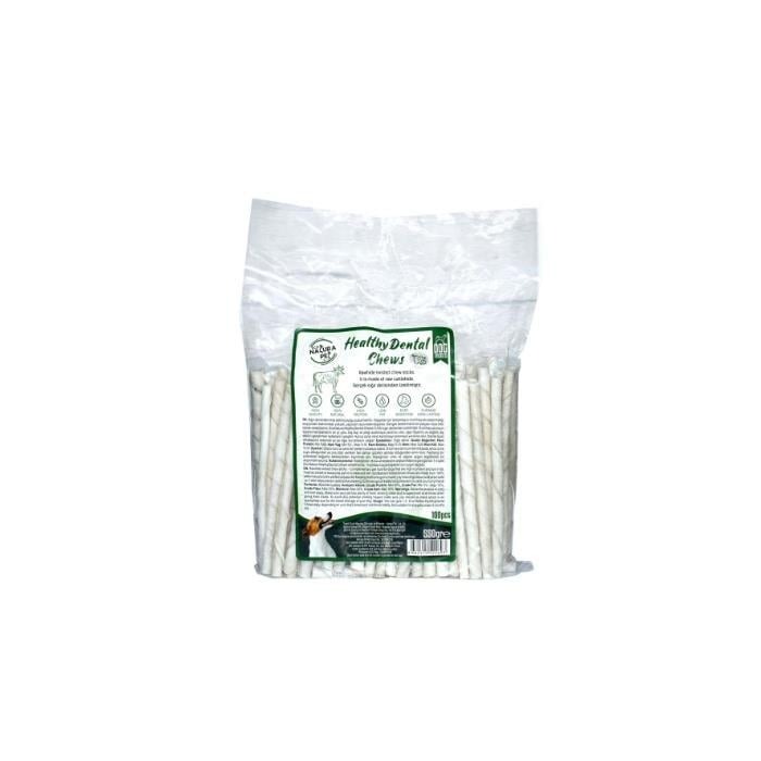 Eco Natura Pet Healty Dental Chews Natural Burgu Kemik 13cm100lü 550Gr