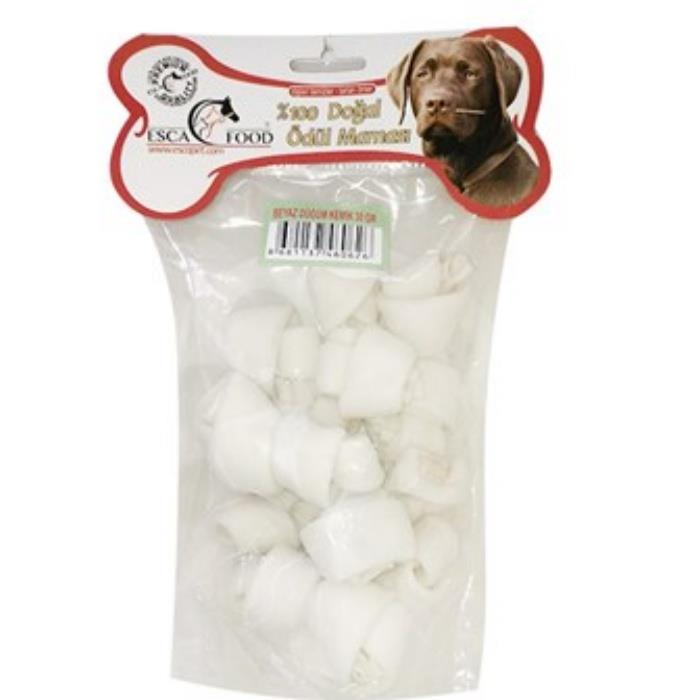 Esca 8'li Beyaz Düğüm Kemik 30gr