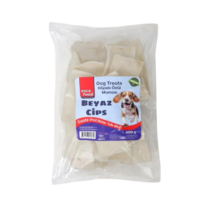 Esca Beyaz Cips 400gr