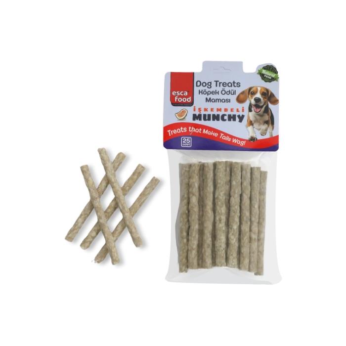 Esca Muchy Çubuk İşkembeli 12cm 8gr 25'li