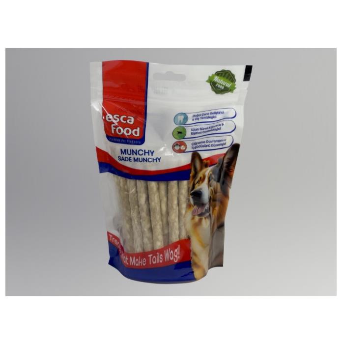 Esca Munchy Çubuk 12cm 8gr 25'li