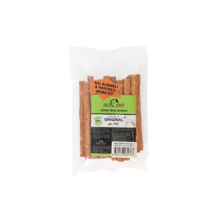 Esca Munchy Çubuk Balkabaklı Havuçlu 12cm 8gr 25'li
