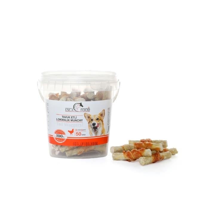 Esca Tavuklu Lokmalık Munchy 6cm 50'li 300gr