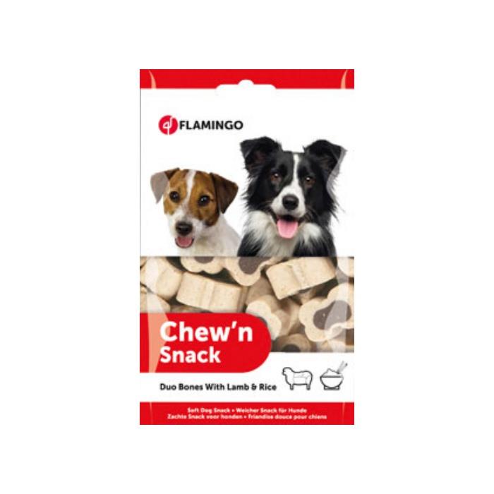 Flamingo Chew'n Snack Duo Lamb&Rice Köpek Ödülü 150gr