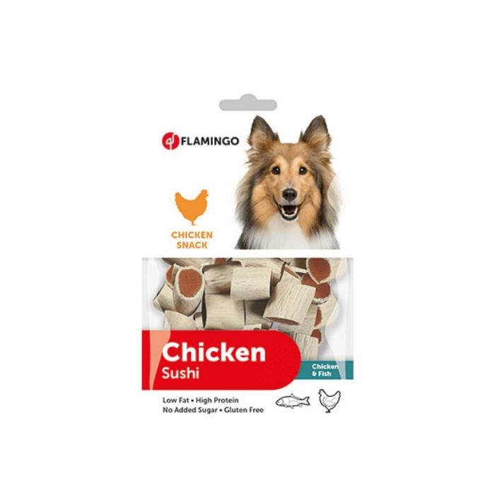 Flamingo Chickn Suşi Köpek Ödül 85gr