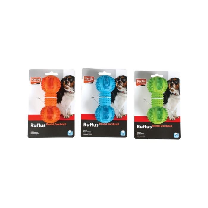 Flamingo Ruffus Bouncer Dumbell 12.5Cm
