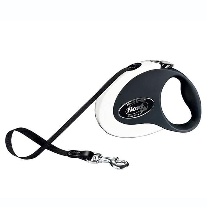 Flexi Collection 5m Şerit Gezdirme Beyaz