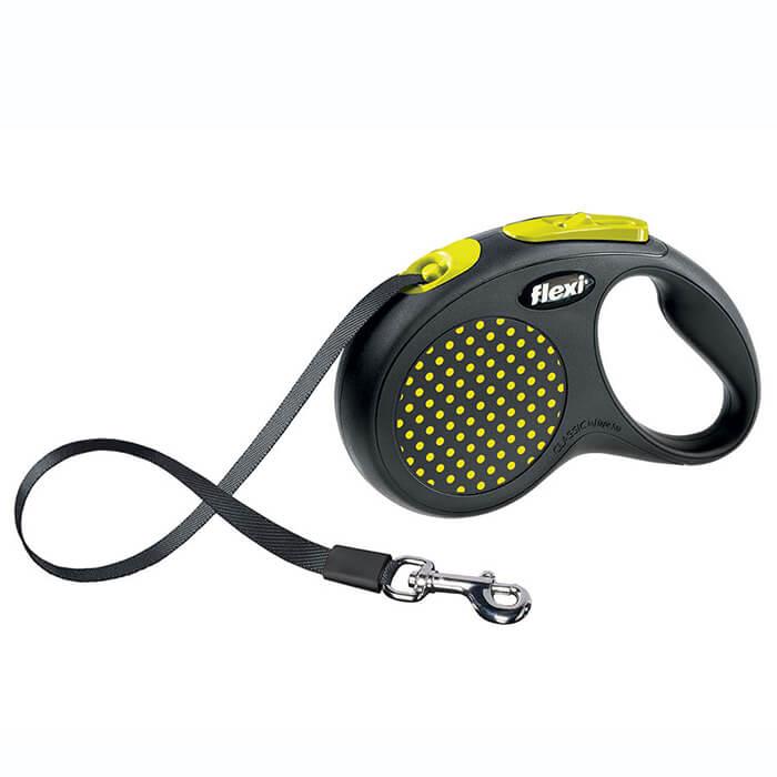 Flexi Desing Medium 5m Şerit Gezdirme Sarı