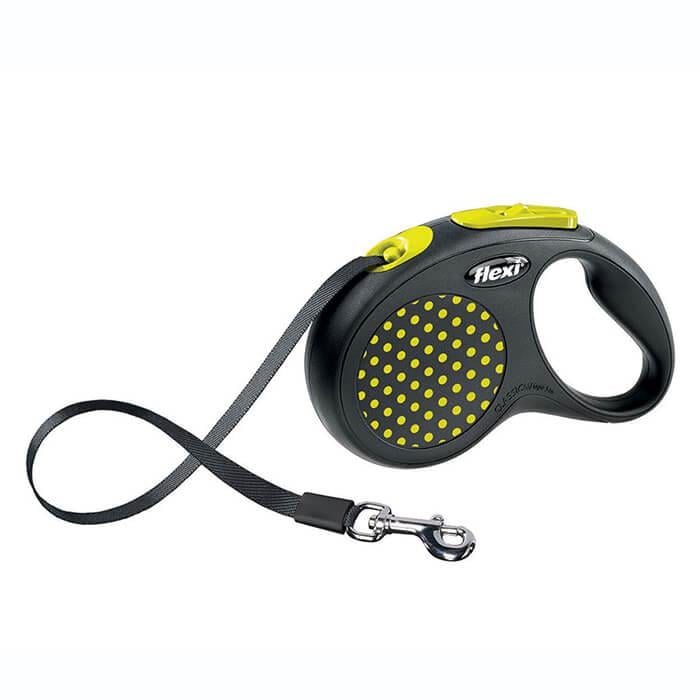 Flexi Desing Small 5m Şerit Gezdirme Sarı