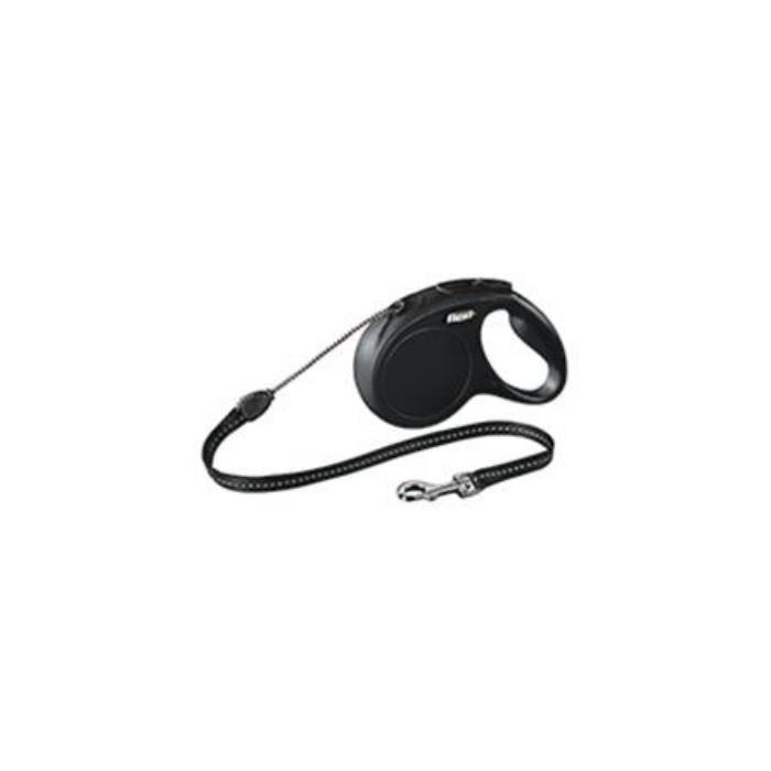 Flexi Flamingo Medium 5m İp Gezdirme Siyah
