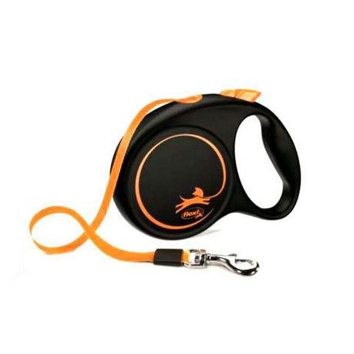 Flexi Limited Edit.Şerit Otomatik Gezdirme 5metre Max.25 Kg Turuncu