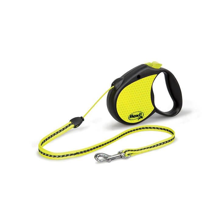 Flexi Neon Small 5m İp Gezdirme